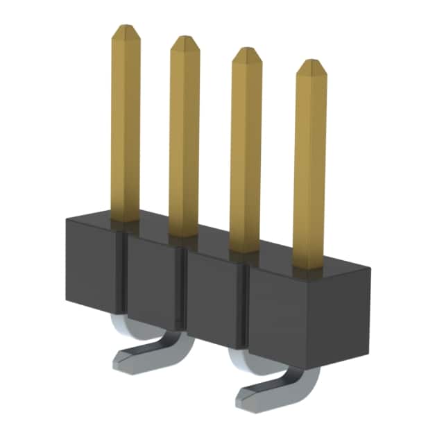 TSM-104-01-SM-SV-P-TR Samtec Inc.  Embases à broches mâles